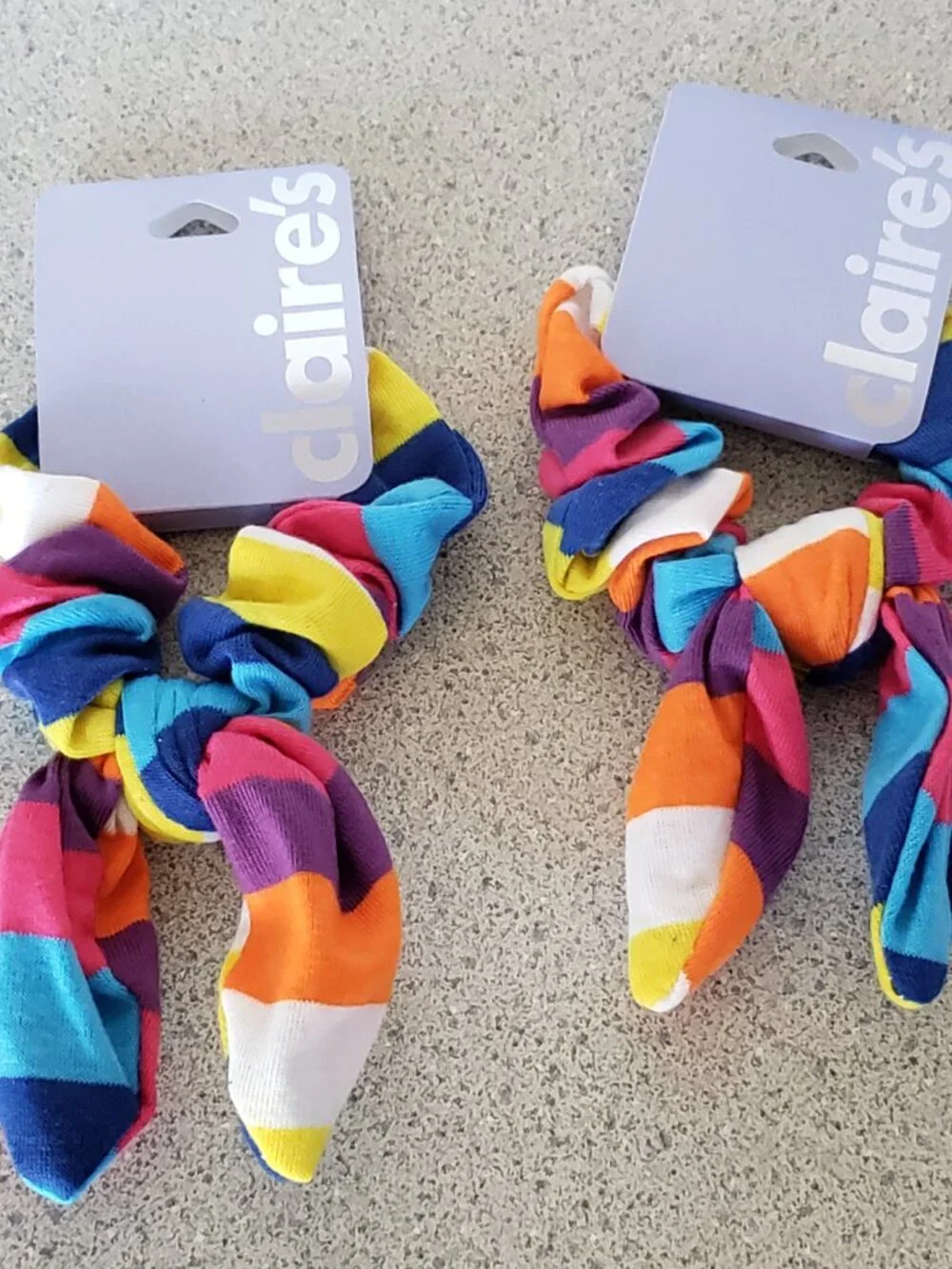 Scrunchie Pride Rainbow Set of 2